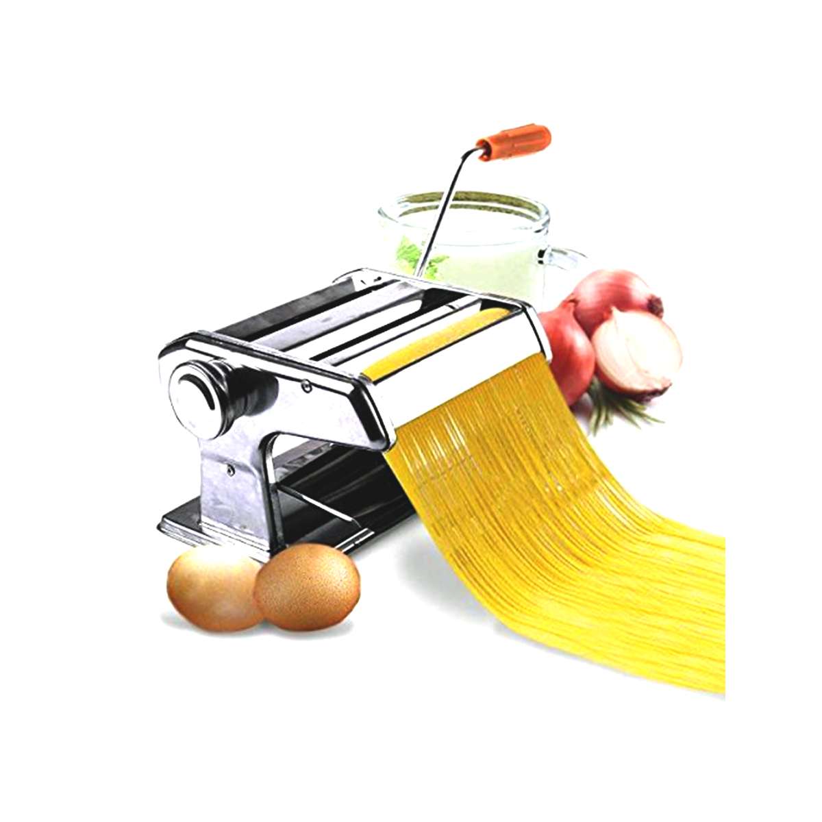 Buy Godskitchen Pasta Maker / Heavy Duty Stainless Steel Professional