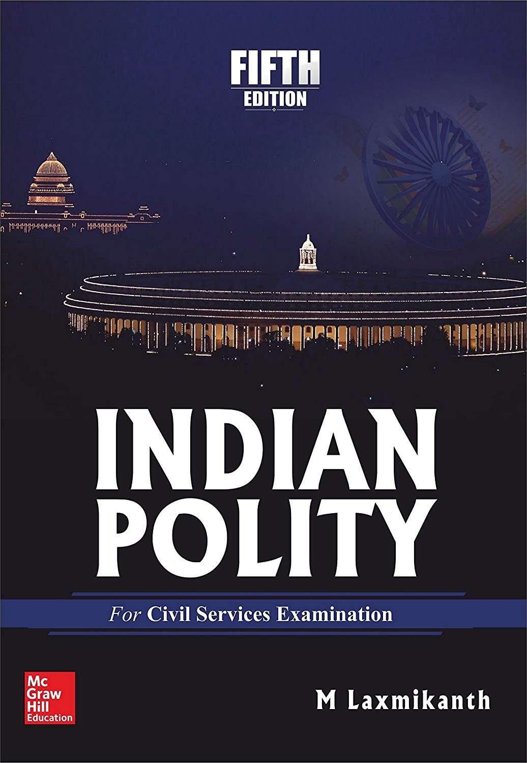 Buy Indian Polity Th Edition M Laxmikanth Online From Shopclues