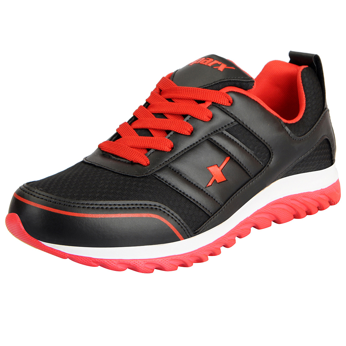 Buy Sparx Black Red Men's Training Shoes Online @ ₹999 from ShopClues