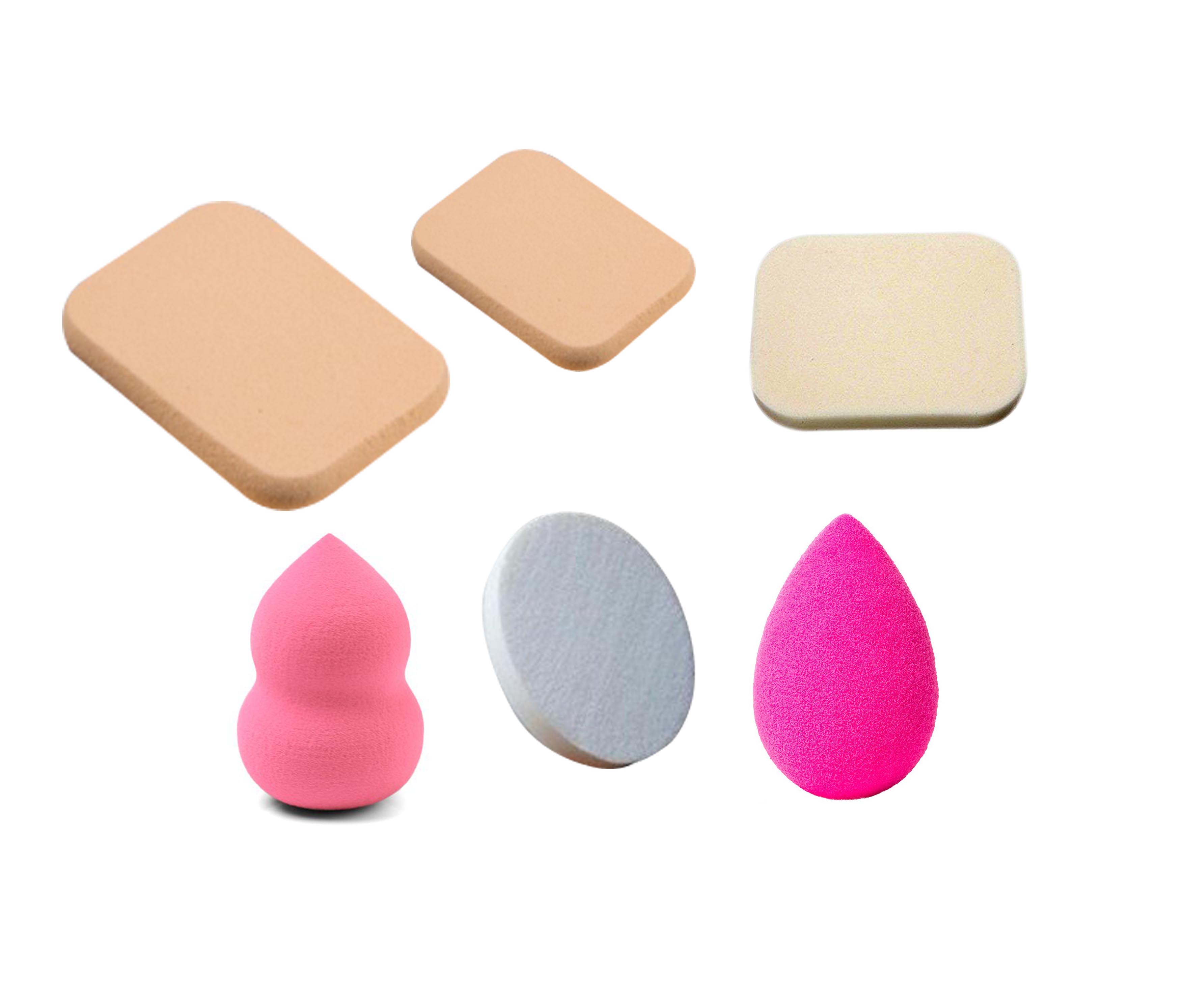 Buy Beauty Blender Powder concealer Foundation Pack of 6 Pcs Online ₹163 from ShopClues