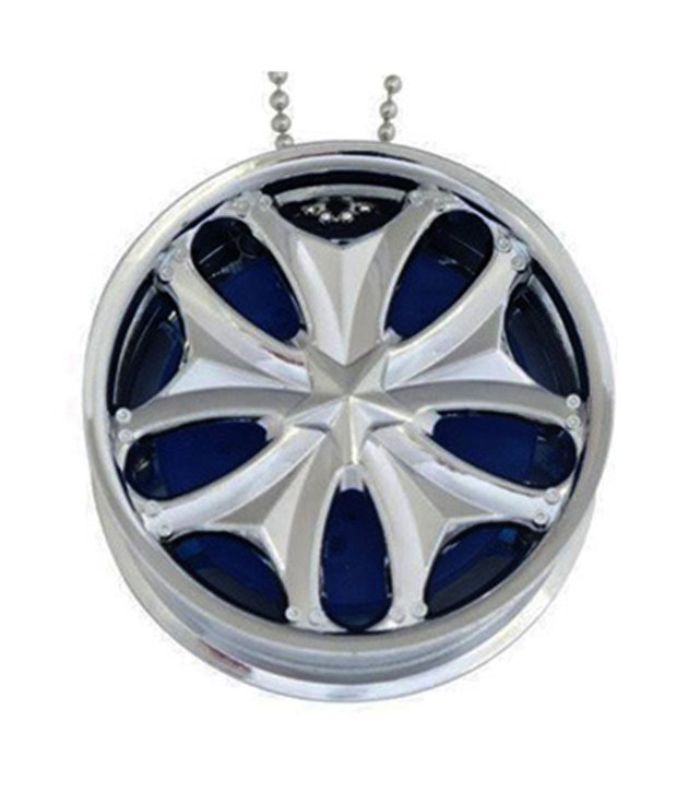 Buy Alloy Wheel Car Hanging Air Freshener Gel Perfume For Car, Home