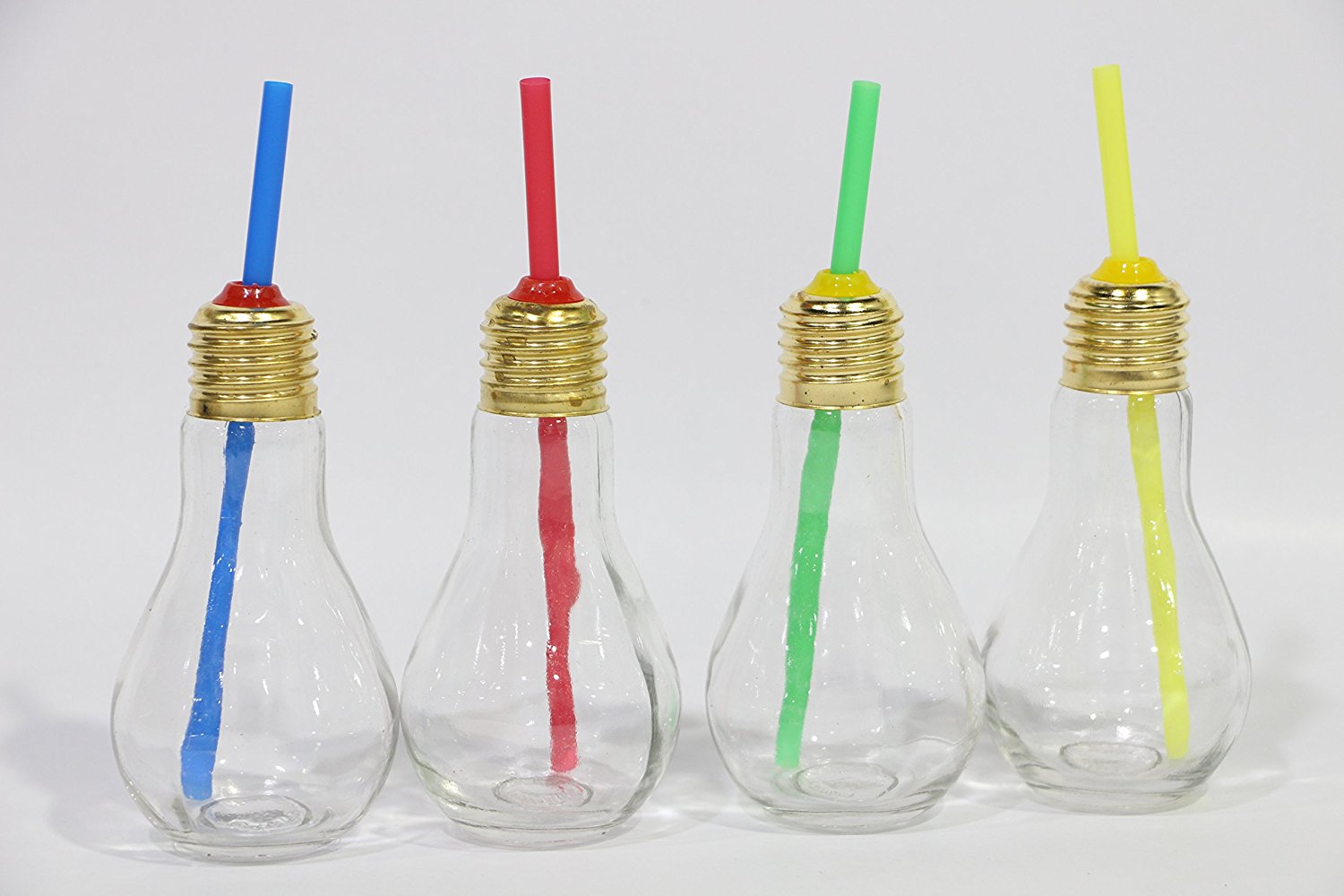 Buy Godskitchen 400ml (Set of 4) - Bulb Shape Stylish Food Grade ...