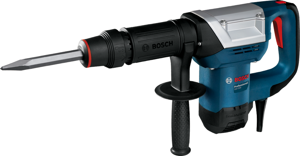 Buy Bosch Demolition Hammer 5.5 KG ,1025 watt GSH 500 Model Online