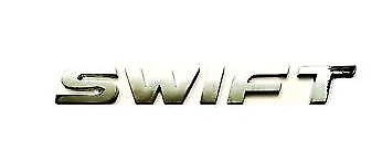 Buy SWIFT 3D Chrome plated Emblem Logo Decal for Car/SUV/Sedan ...