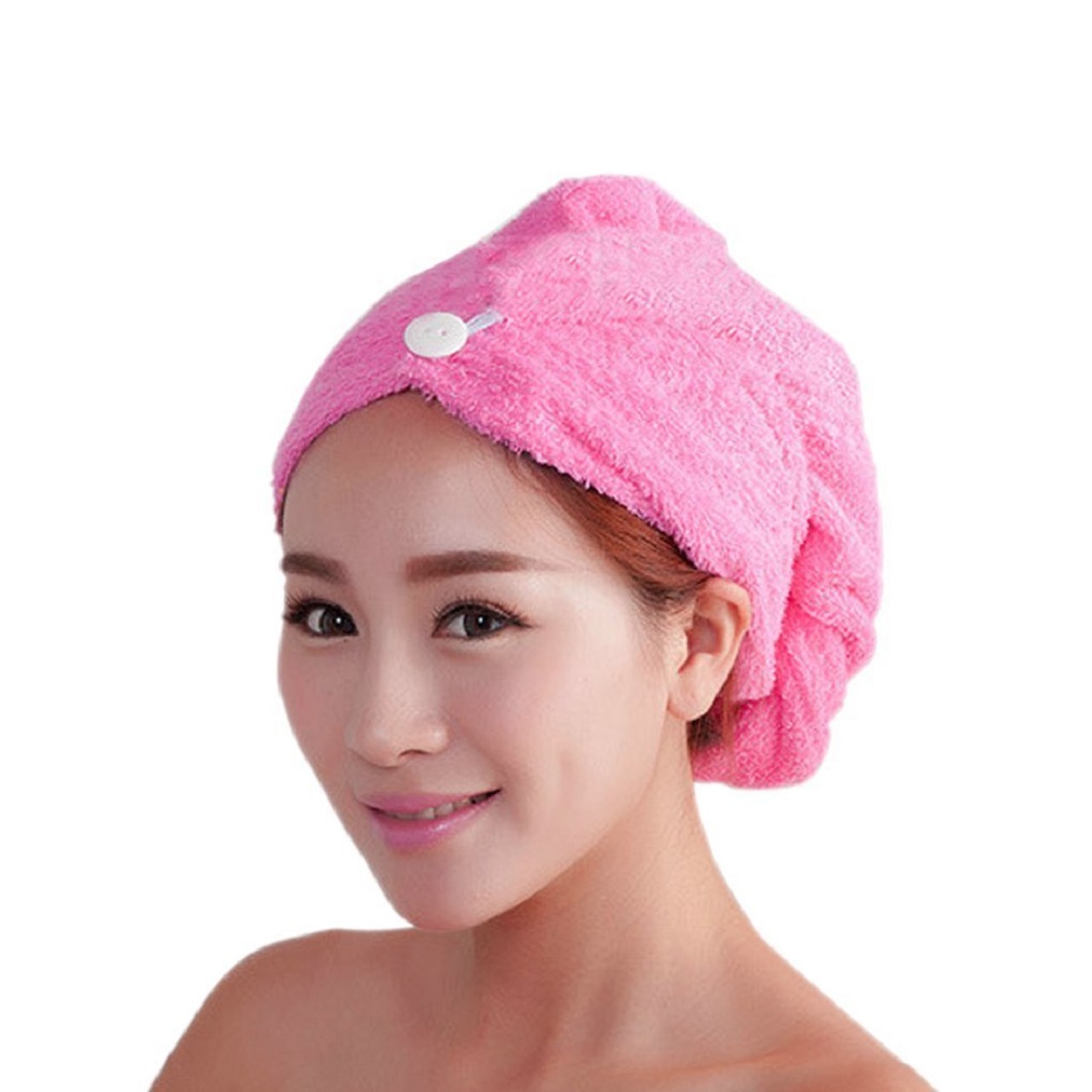 Buy Right Traders Hair Wrap Towel - Fast Drying Magic Hair Towel Wrap ...