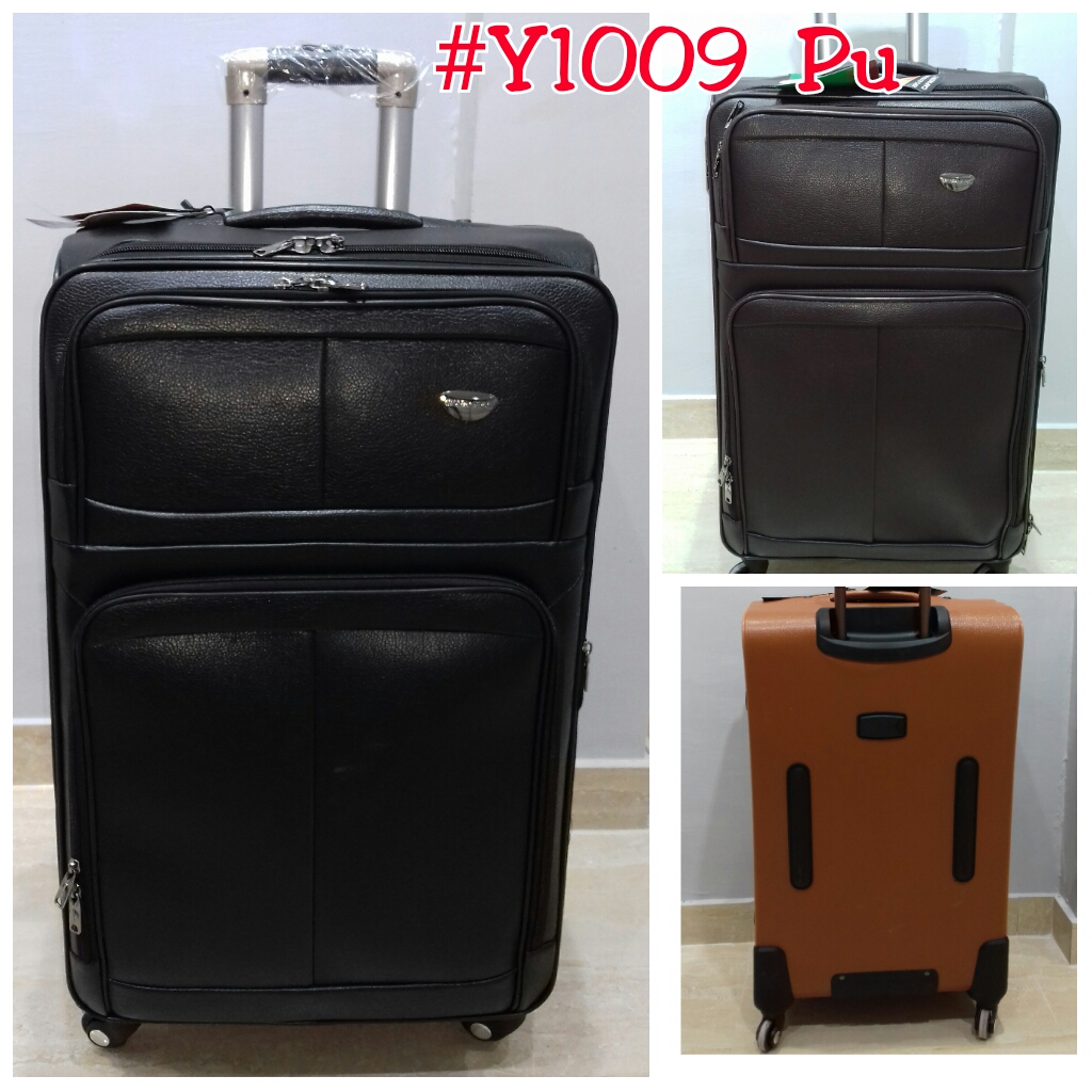 Buy luggage trolley bag combo 3 pcs set Online ₹13799 from ShopClues