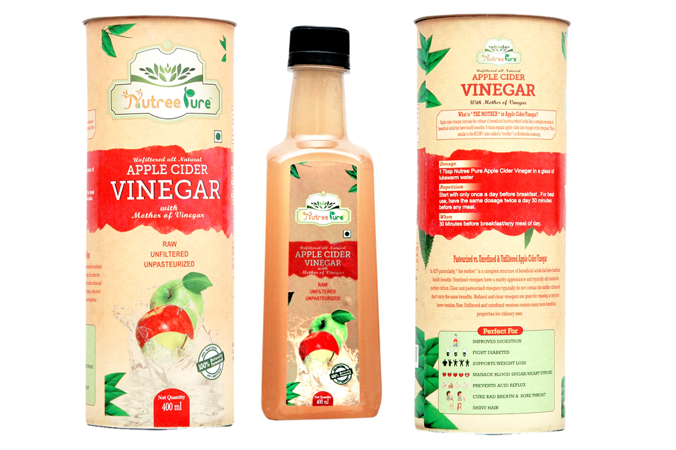 buy-nutree-pure-apple-cider-vinegar-acv-400ml-raw-unfiltered