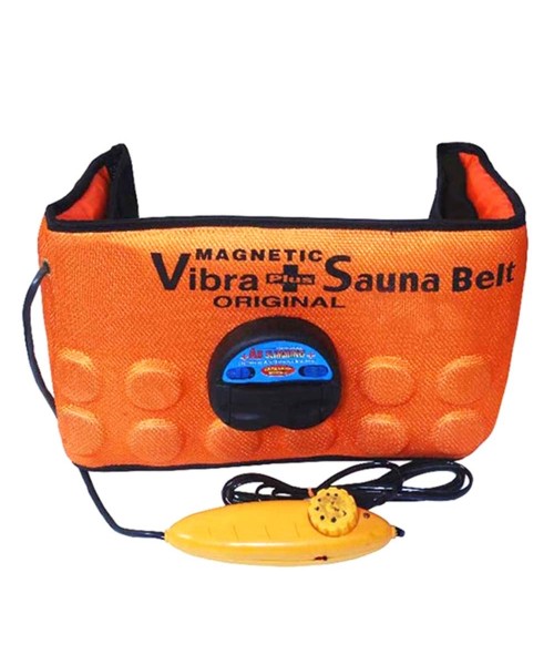 Buy 3 IN 1 VIBRA SAUNA BELT FITNESS EQUIPMENT Online ₹479 from ShopClues