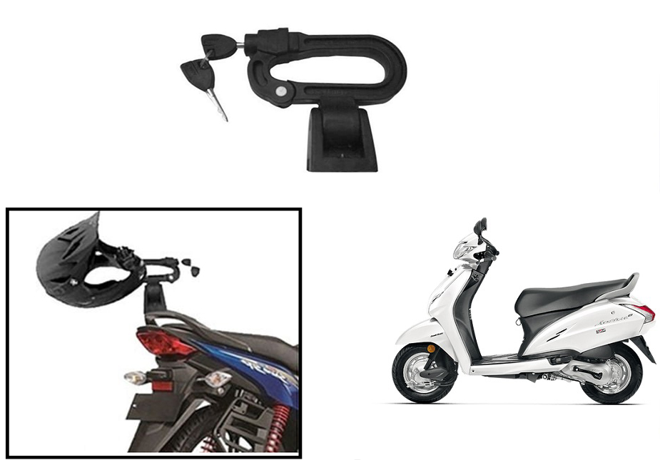 honda scooty lock