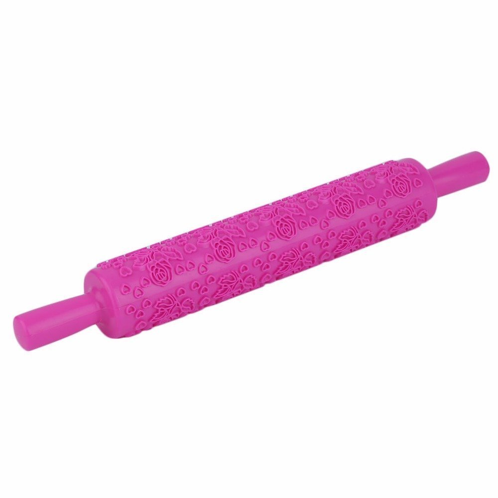 Embossed Rolling Pin Exquisite Texture 12