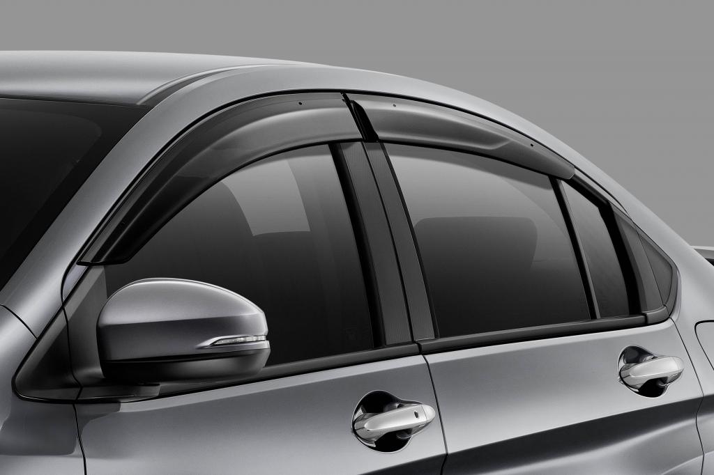 Buy Sitwell Rain Guard/Door Visor for Ciaz Online ₹1295 from ShopClues