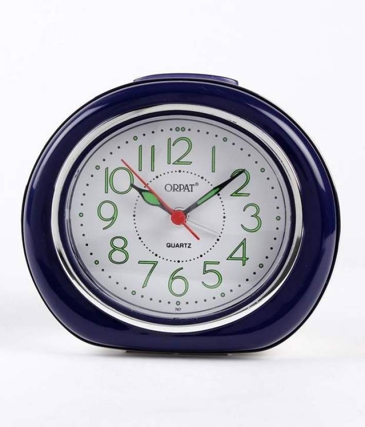 Buy Ajanta orpat alarm clock (assorted color) Online ₹285 from ShopClues