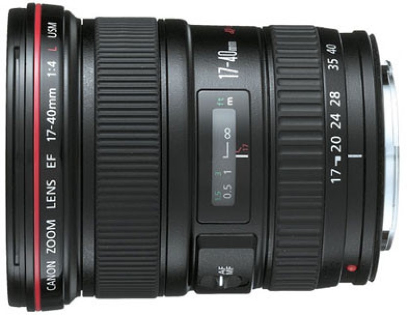 Buy Canon EF 17 - 40 mm f/4L USM Lens (Black) Online @ ₹54795 from ...