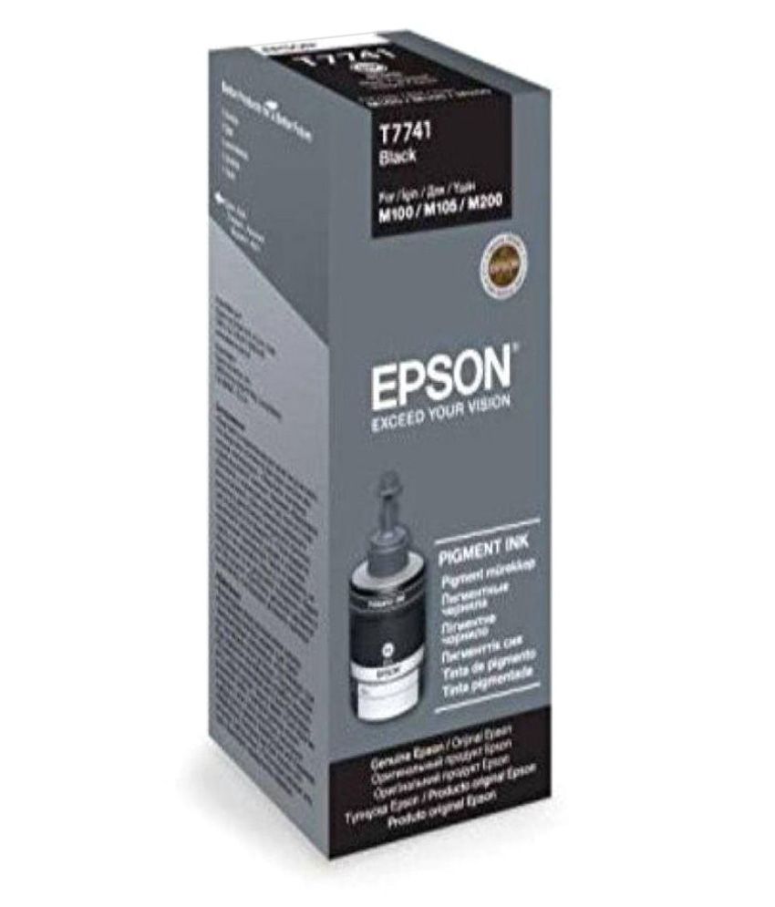 Epson Black Ink Singlet7741