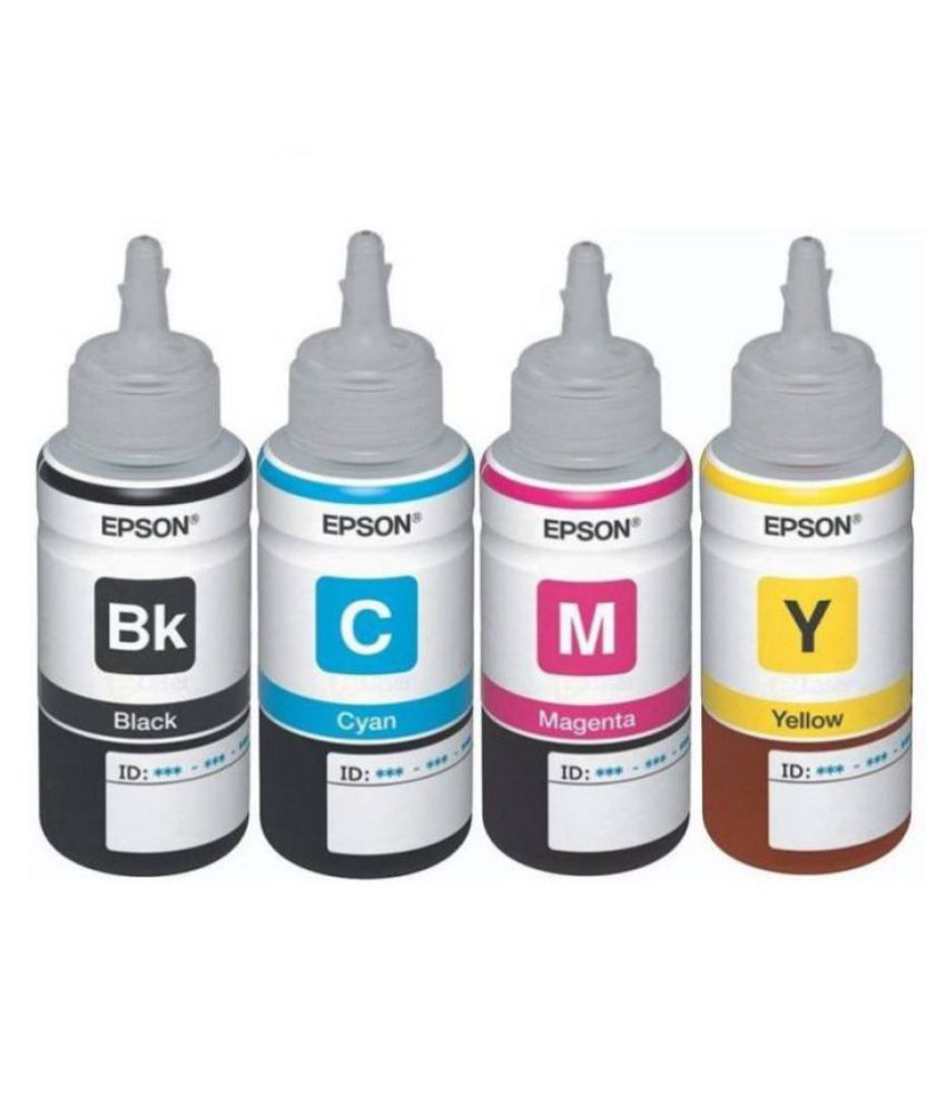 Original Epson T664 Multicolor Combo Pack Ink Pack of 4