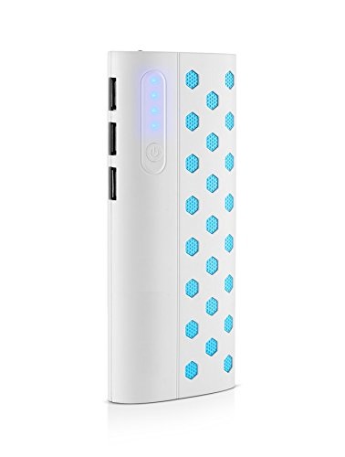 Orenics NEW DOTTED 13000 mAh Power Bank White, Lithium ion