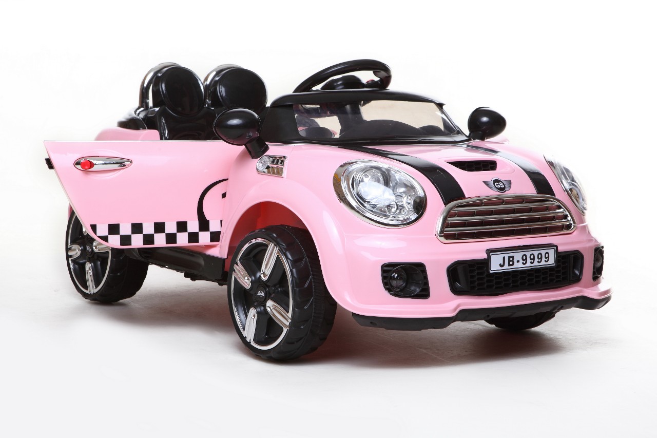 Kids car with LCD TV MINI COOPER style with fully control remote
