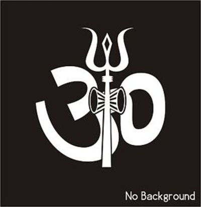 Buy Om Shiv Trishul Vinyl Sticker / Decal For Cars / Bike / Helmet ...