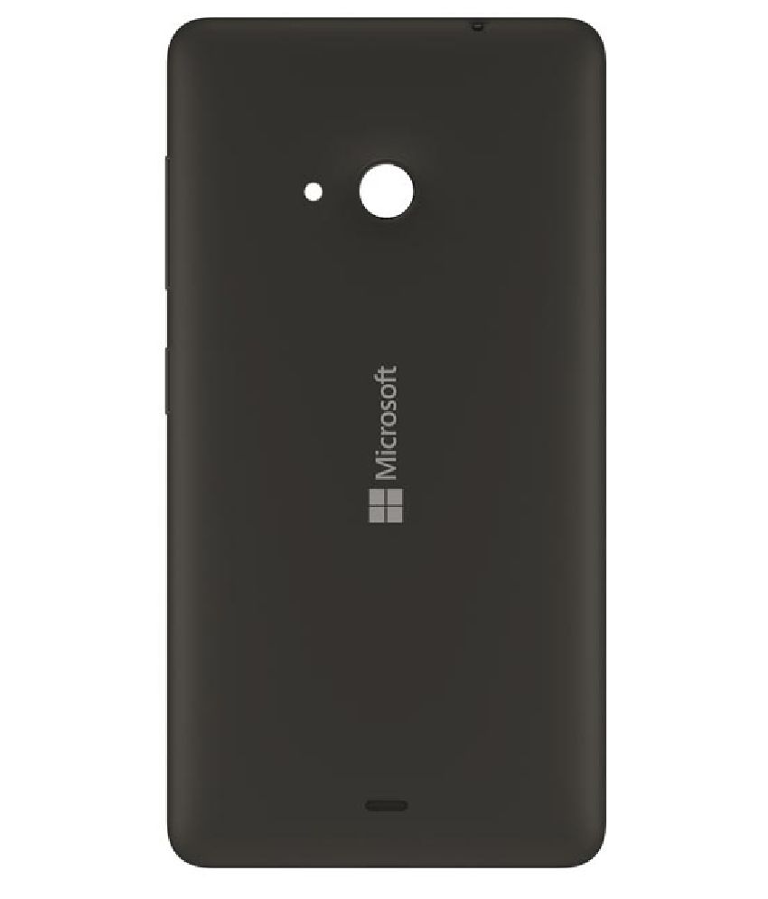 Buy Microsoft Back Panel for Microsoft Lumia 535 - Black Online @ ₹602 ...