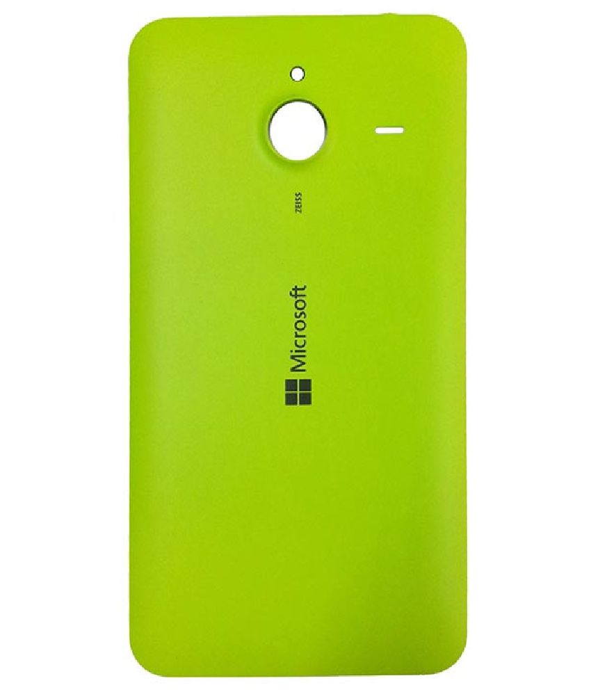 Buy Microsoft Back Panel for Microsoft Lumia 640 XL - Green Online ...