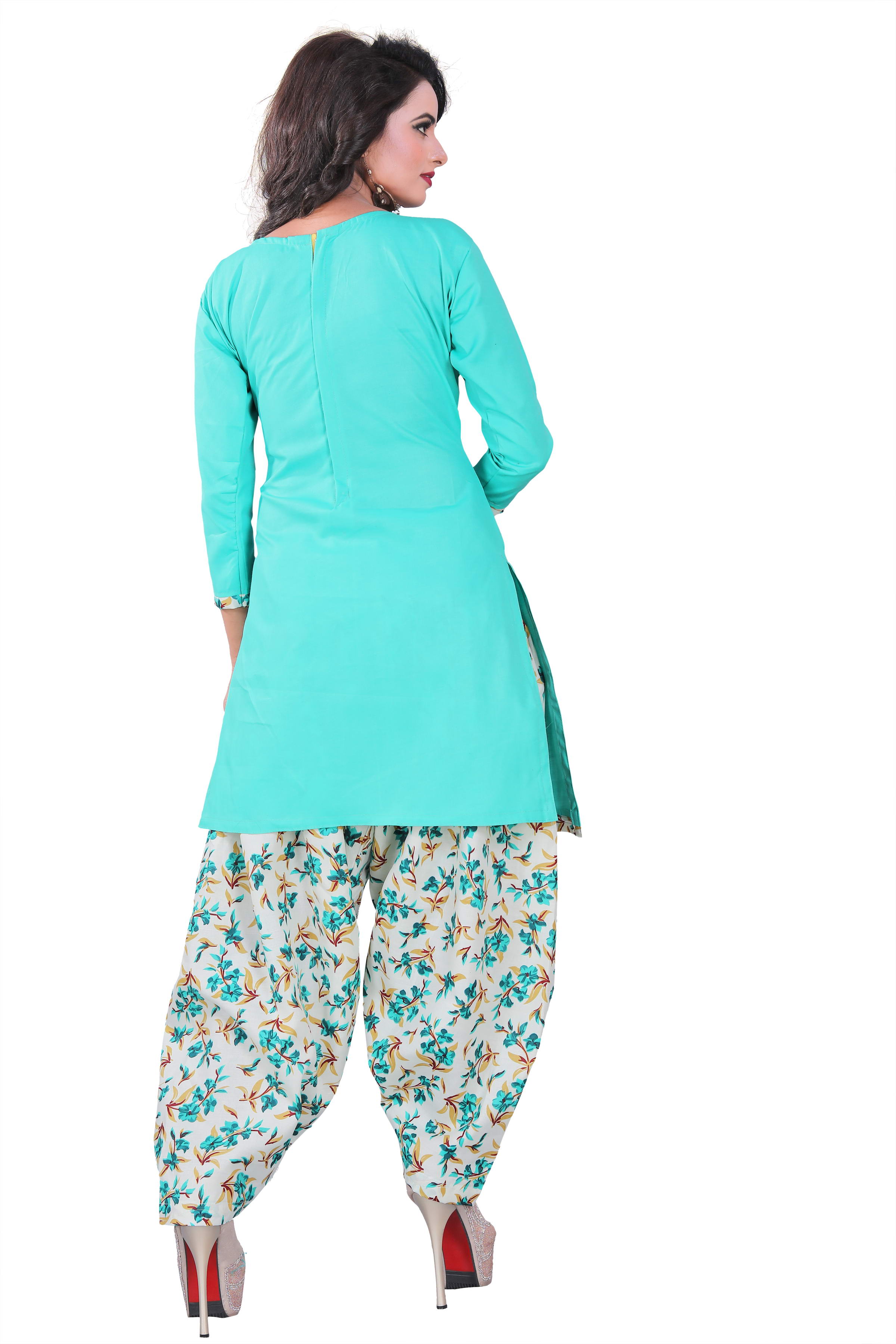 cotton salwar with dupatta