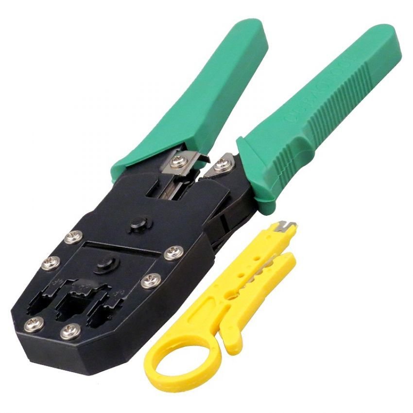 Buy RJ11, RJ45 Crimping Tool and Punching tool Online ₹299 from