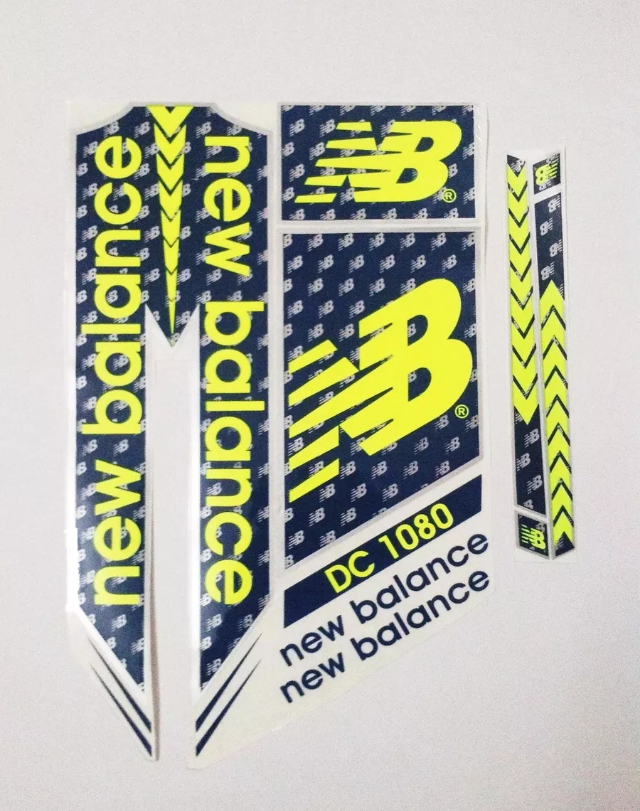 Buy NB DC 1080 Cricket Bat Sticker Blue Online ₹170 from ShopClues