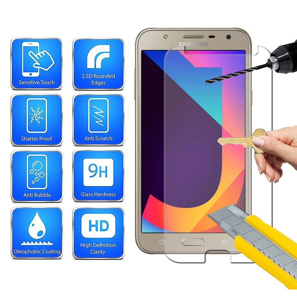 Buy Pack Of 3 Tempered Glass Screen Protector For Samsung Galaxy A7 2016 Online ₹888 From