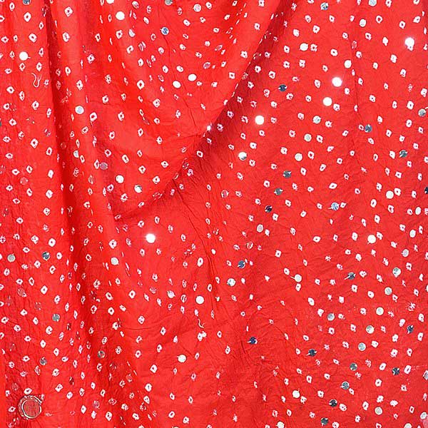 gujarati mirror work kurti