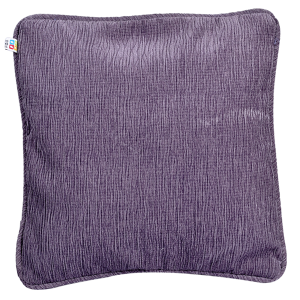 TEC Chenille Mauve Cushion Cover 16x16