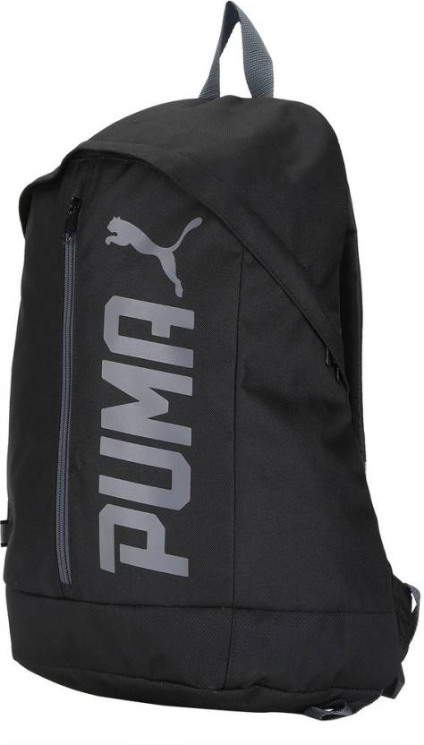 Buy Puma Pioneer Backpack II 17.5 L Laptop Backpack (Black) Online ...