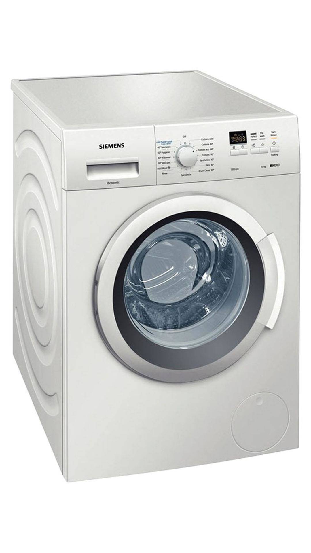 Buy Siemens WM12K168IN 7 kg Fully Automatic Front Loading Washing