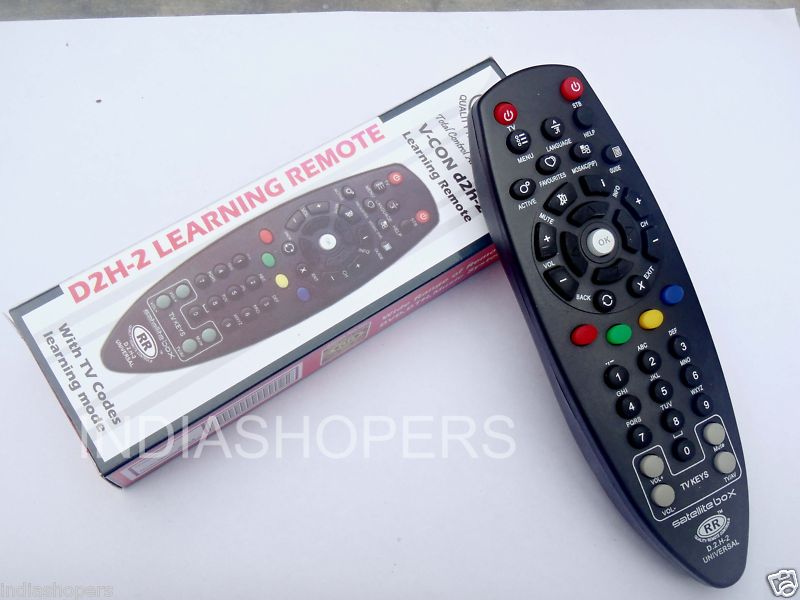 Remote for your videocon d2h dth Compatible