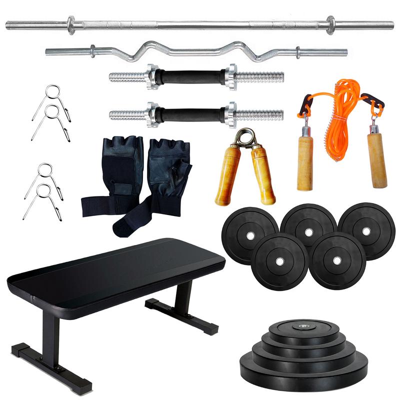 home gym kit 50 kg
