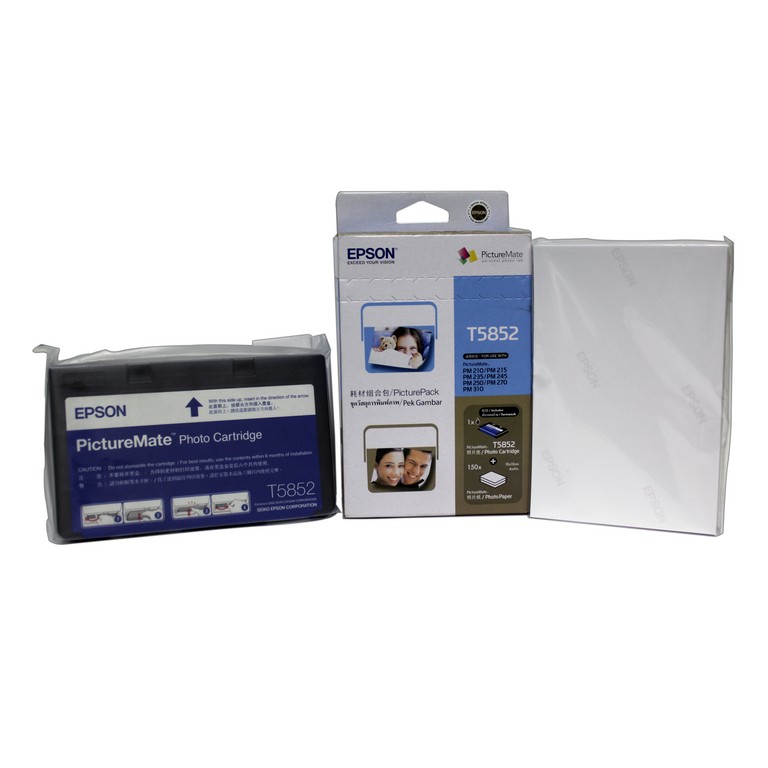 Epson T5852 Photo Cartridge For PM210, PM215, PM235, PM245, PM250, PM270, PM310 Multi Color Ink Multicolor