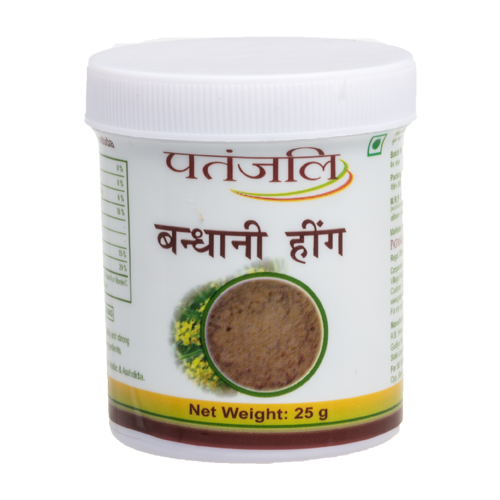 Buy Patanjali Bandhani Hing 25gm Online @ ₹40 from ShopClues