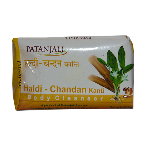 Buy Patanjali Haldi Chandan Kanti Body Cleanser 150 Gm Online 28