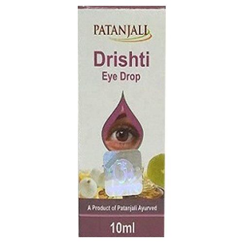Buy PATANJALI DRISHTI EYE DROP 10 ml Online ₹20 from ShopClues