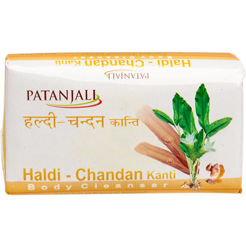 Buy Patanjali Haldi Chandan Kanti Body Cleanser G Online From