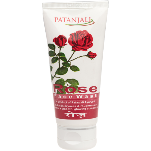 Buy Patanjali Rose Face Wash 60gm Online ₹45 from ShopClues