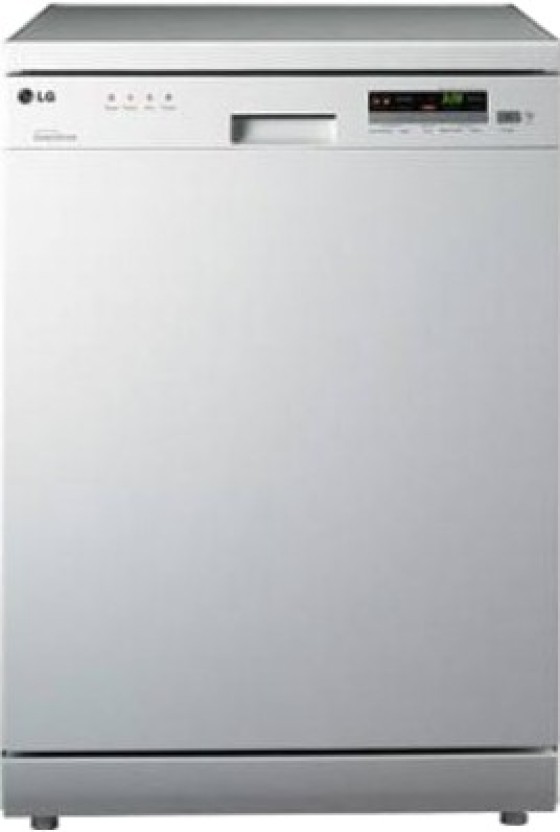 Buy LG D1451WF Free Standing 14 Place Settings Dishwasher Online