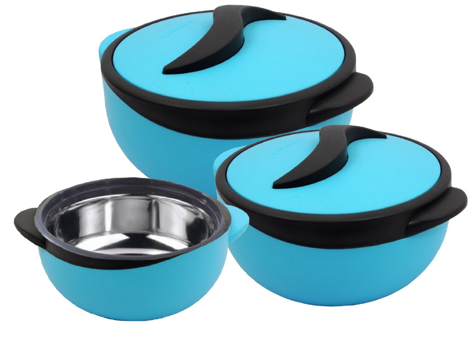 Buy Kuber Industries Insulated Casserole Set,Thermo Container Set 3