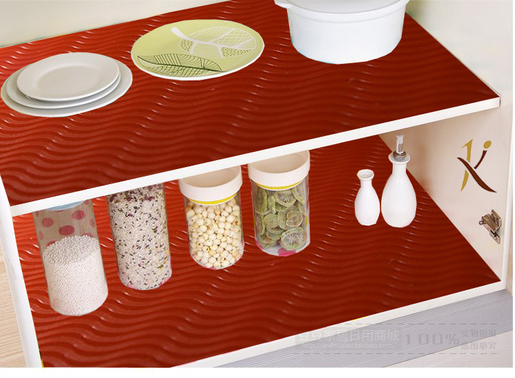 Buy Kuber Industries Multipurpose Shelf & Drawer Mat /Fridge Mat Set of