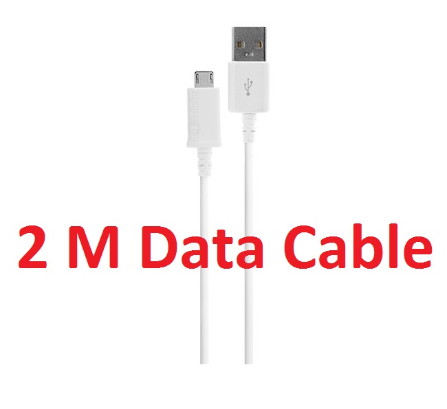 Premium USB Data Cable of 2m for all Android phones
