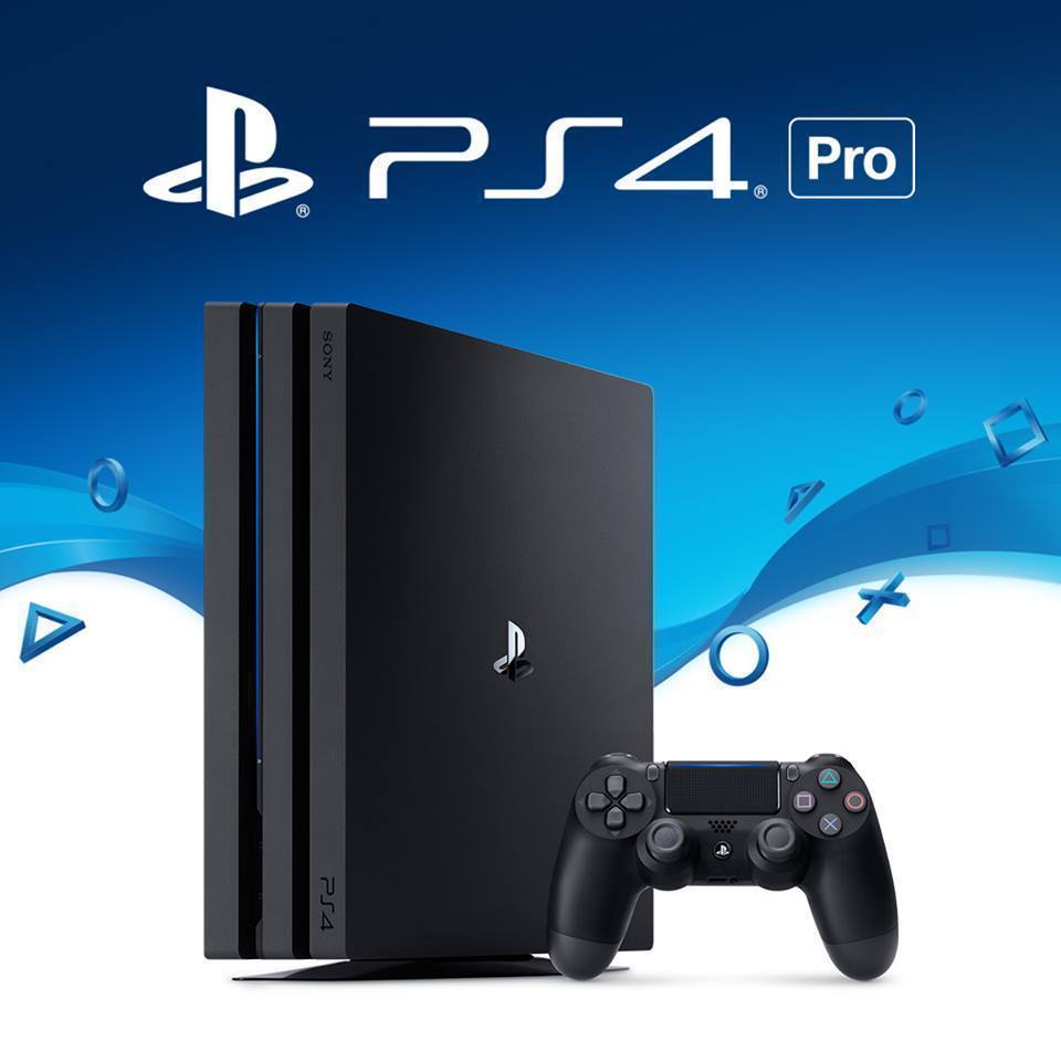 Отличие ps4 pro от ps4