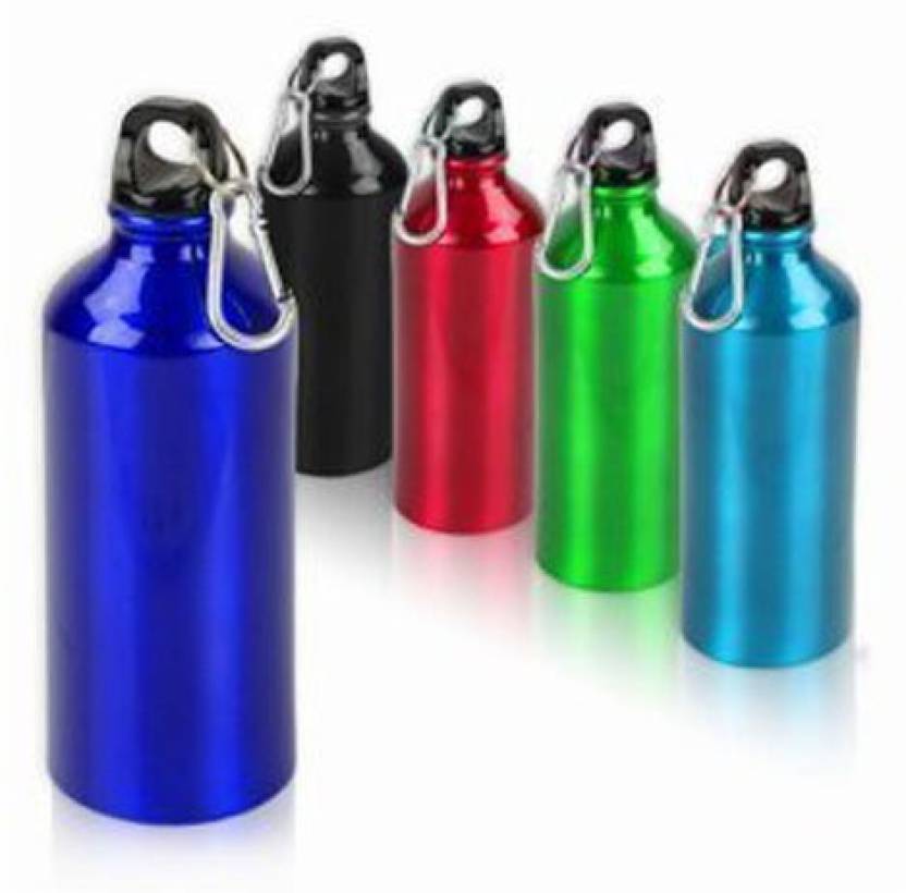 Buy Multi-color Aluminium Water Bottle 750 Ml Online @ ₹349 From Shopclues