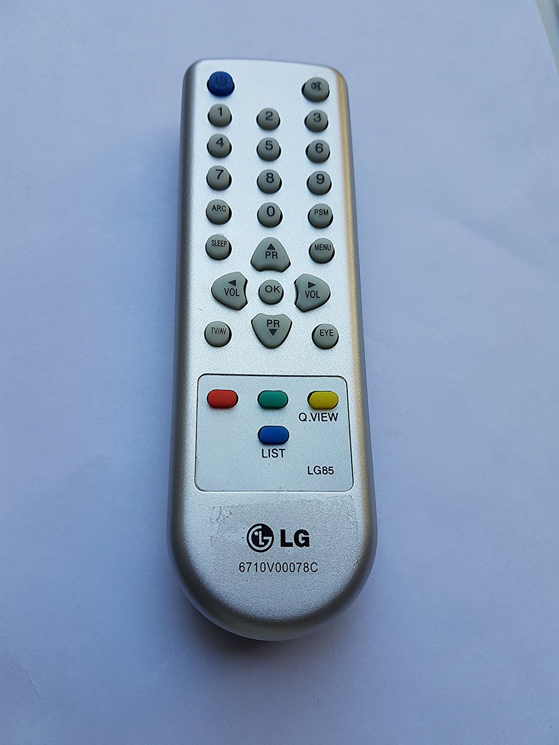 Buy LG CRT TV Remote (6710V00078C) Compatibie Online ₹199 from ShopClues