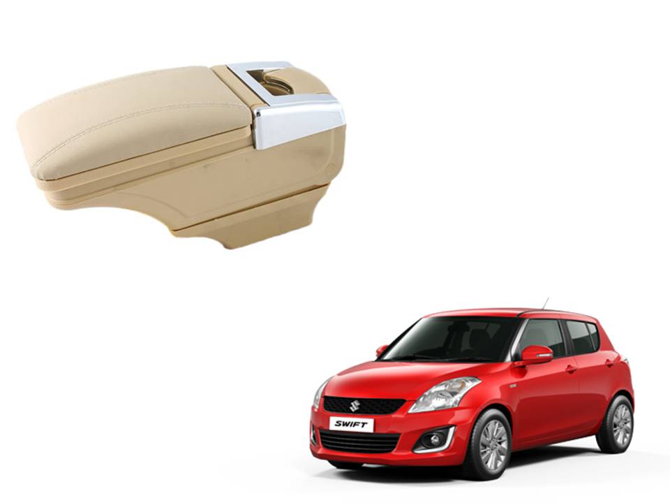 Buy Stylish Beige Arm Rest Console For Maruti Suzuki Swift Arm Rest