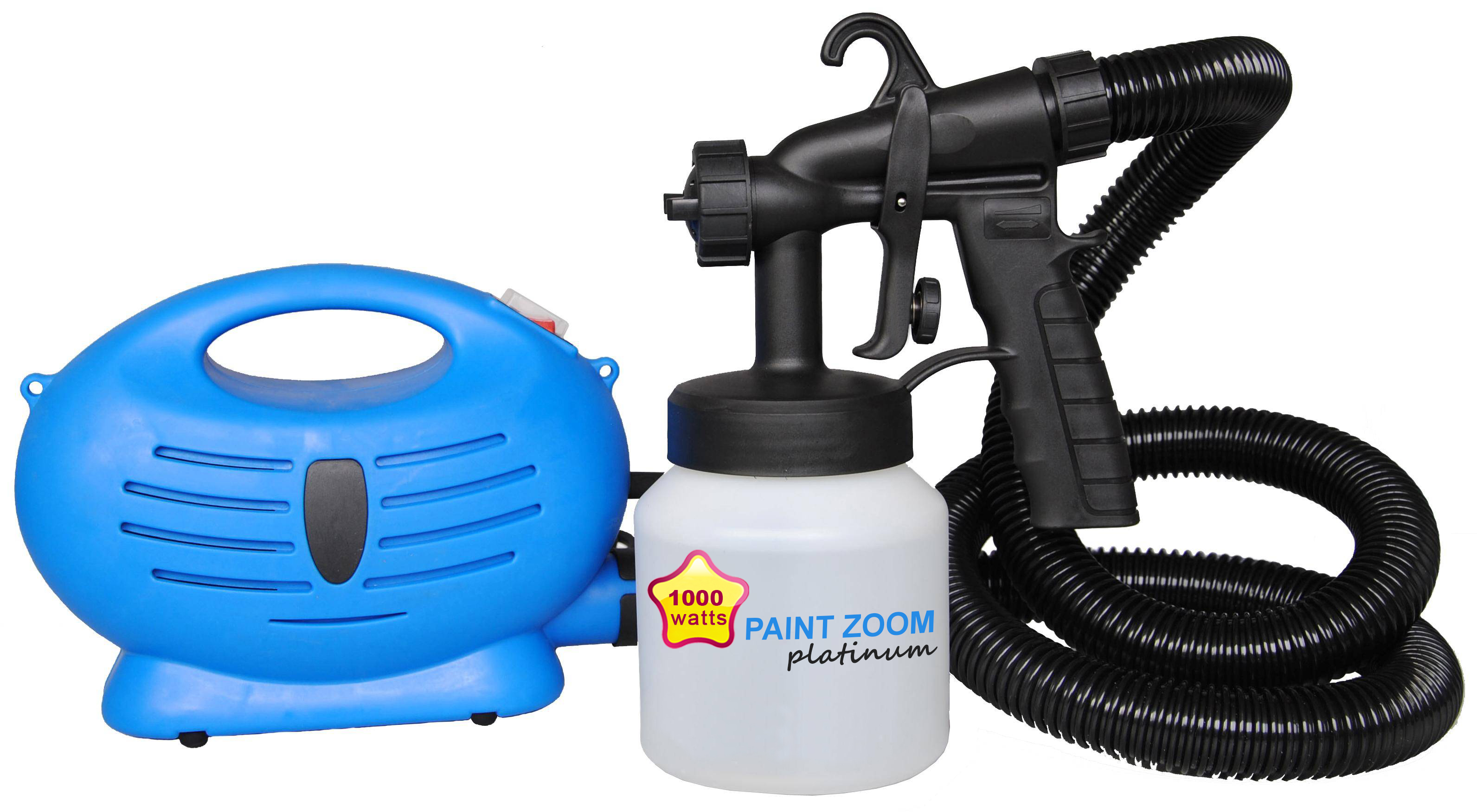 Buy Paint Zoom Platinum 1000 Watt Paint Sprayer Made In Us First Time