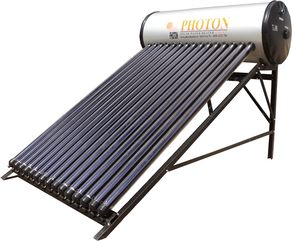 Photon Solar Water Heater 200 Lpd , Geysers